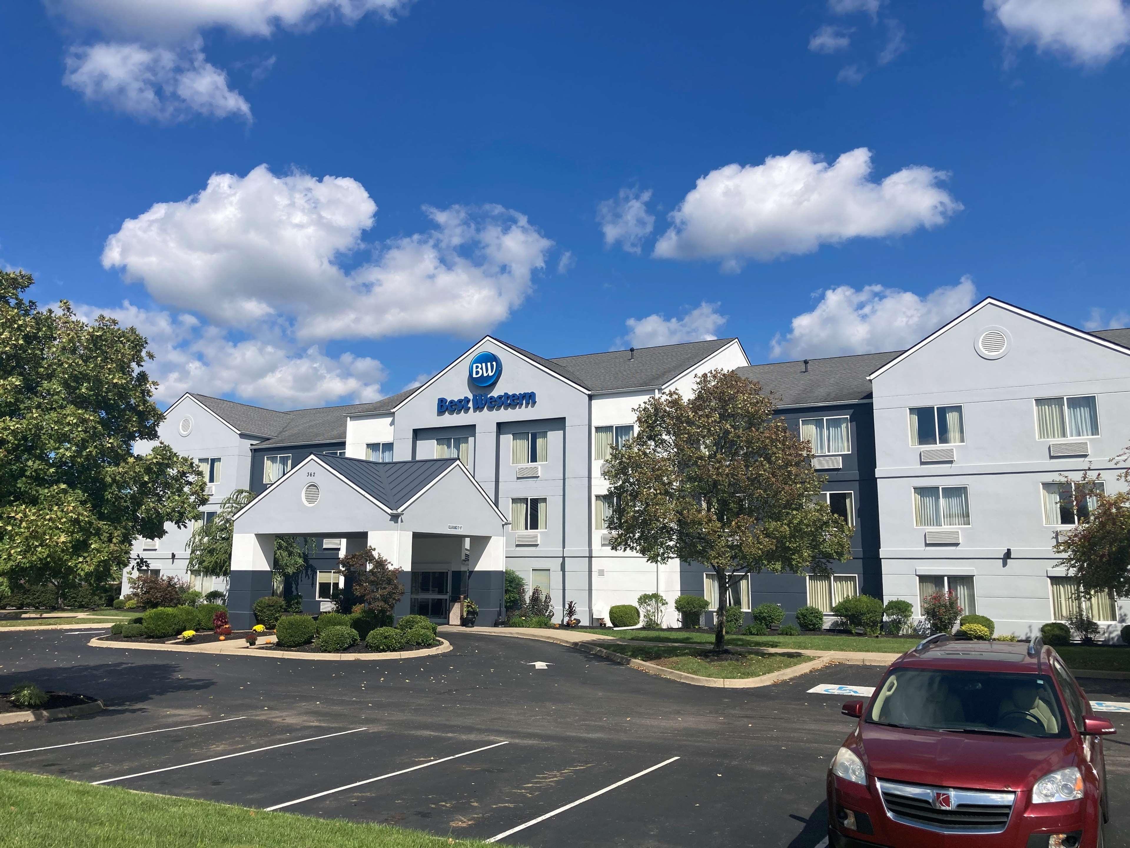 Best Western Louisville South - Shepherdsville Hillview Dış mekan fotoğraf